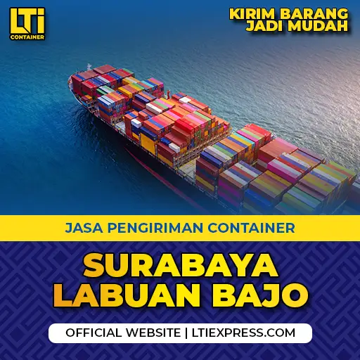jasa pengiriman container surabaya labuan bajo