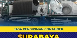 jasa pengiriman container surabaya pekanbaru