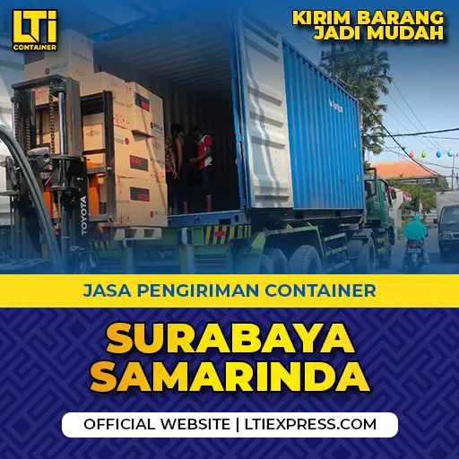 jasa pengiriman container surabaya samarinda