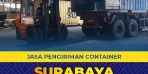 jasa pengiriman container surabaya sorong