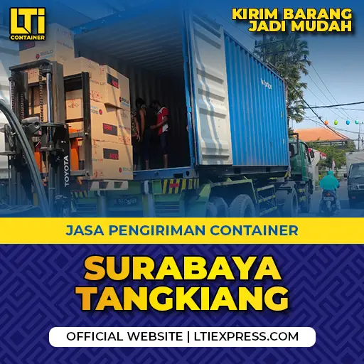 jasa pengiriman container surabaya tangkiang