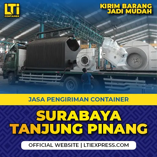 jasa pengiriman container surabaya tanjung pinang