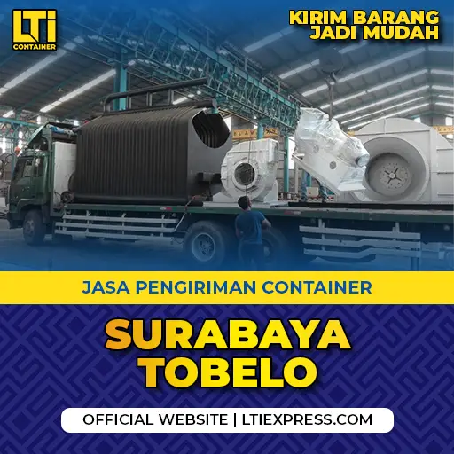 jasa pengiriman container surabaya tobelo