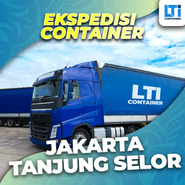 Jasa Pengiriman Container Jakarta Tanjung Selor