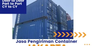 Jasa Pengiriman Container Jakarta Kolaka