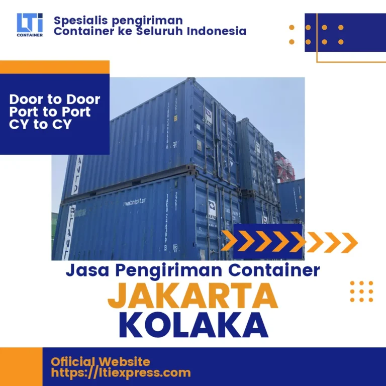 Jasa Pengiriman Container Jakarta Kolaka