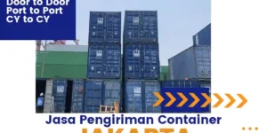 Jasa Pengiriman Container Jakarta Mataram