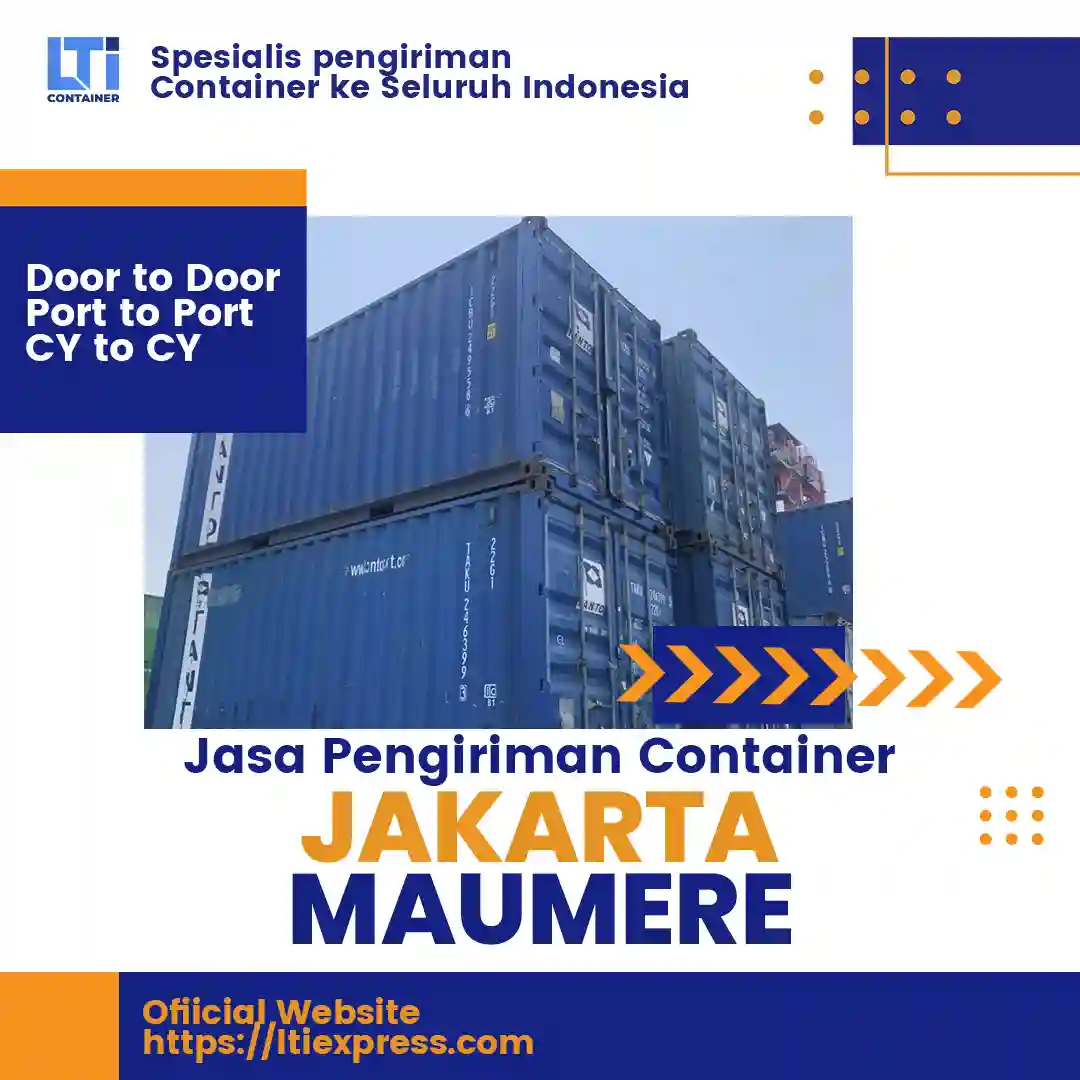 Jasa Pengiriman Container Jakarta Maumere