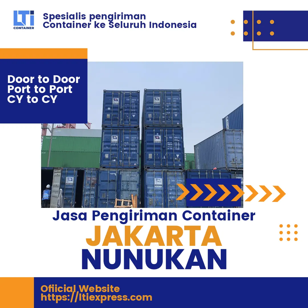 Jasa Pengiriman Container Jakarta Nunukan