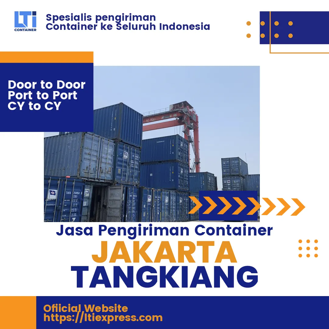 Jasa Pengiriman Container Jakarta Tangkiang