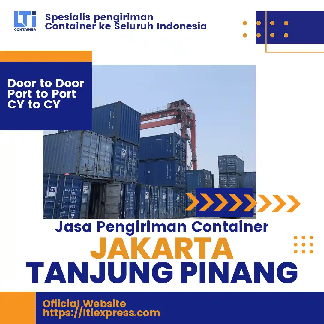 Jasa Pengiriman Container Jakarta Tanjung Pinang
