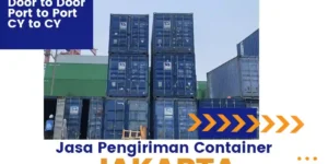 Jasa Pengiriman Container Jakarta Ternate