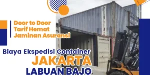 biaya ekspedisi container jakarta labuan bajo