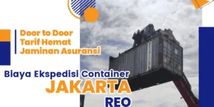 biaya ekspedisi container jakarta reo