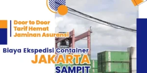 biaya ekspedisi container jakarta sampit