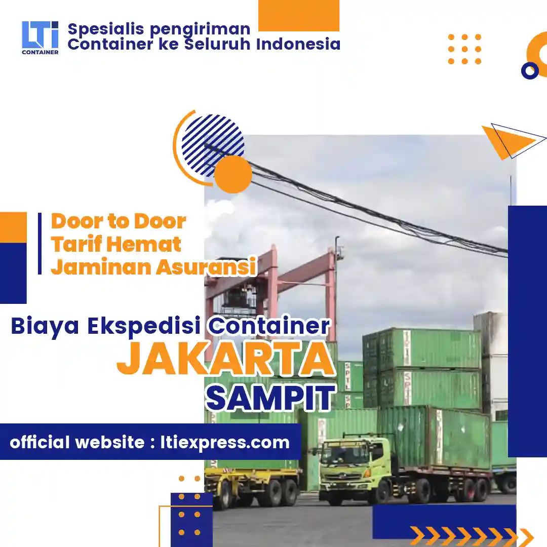 biaya ekspedisi container jakarta sampit