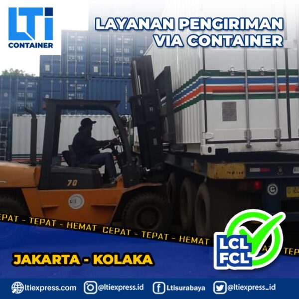 ekspedisi container Jakarta Kolaka