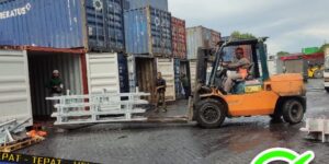 pengiriman container Jakarta Sorong