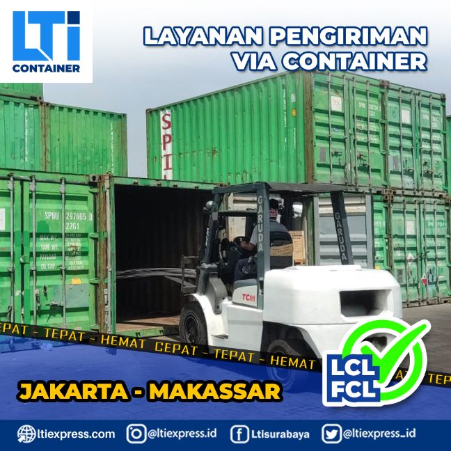 biaya ekspedisi container Jakarta Sampit