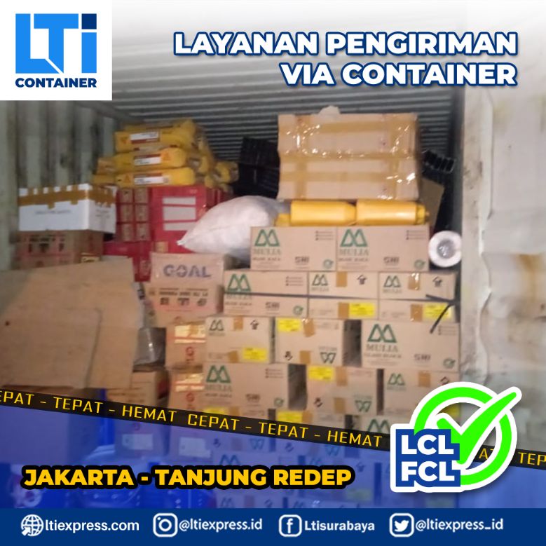 pengiriman container Jakarta Reo