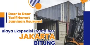biaya ekspedisi container jakarta bitung