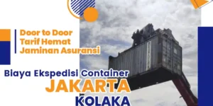 biaya ekspedisi container jakarta kolaka