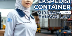 ekspedisi container surabaya banggai laut