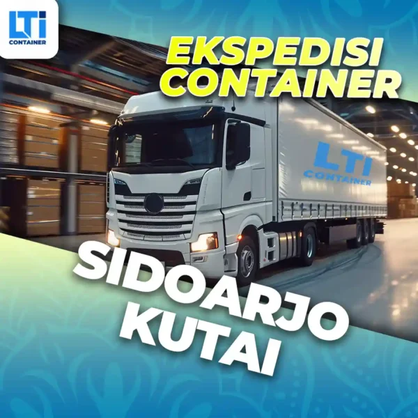 Ekspedisi Container Sidoarjo Kutai