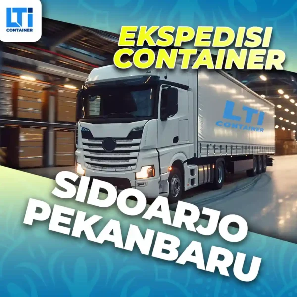 Ekspedisi Container Sidoarjo Pekanbaru