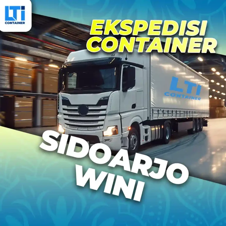 Ekspedisi Container Sidoarjo Wini