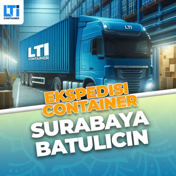 Ekspedisi Container Surabaya Batulicin