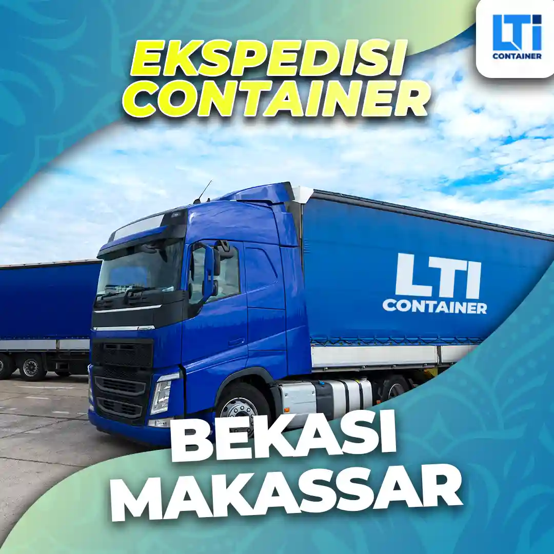 ekspedisi container bekasi makassar