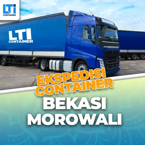 ekspedisi container bekasi morowali