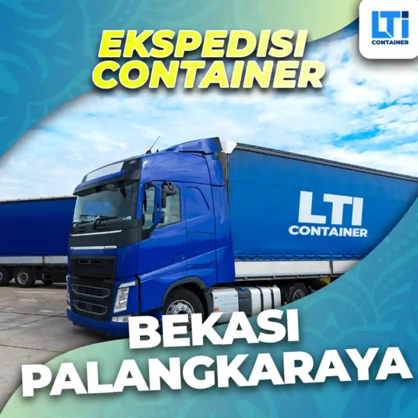 ekspedisi container bekasi palangkaraya