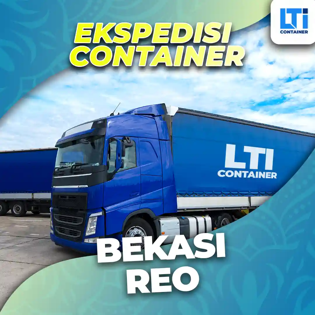 ekspedisi container bekasi reo