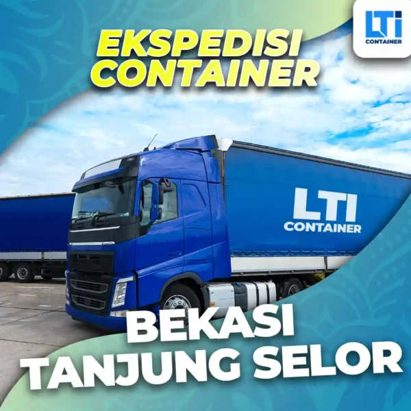 ekspedisi container bekasi tanjung selor