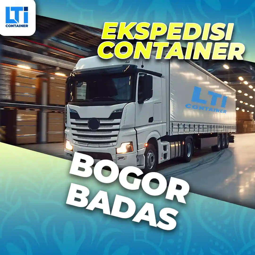 ekspedisi container bogor badas