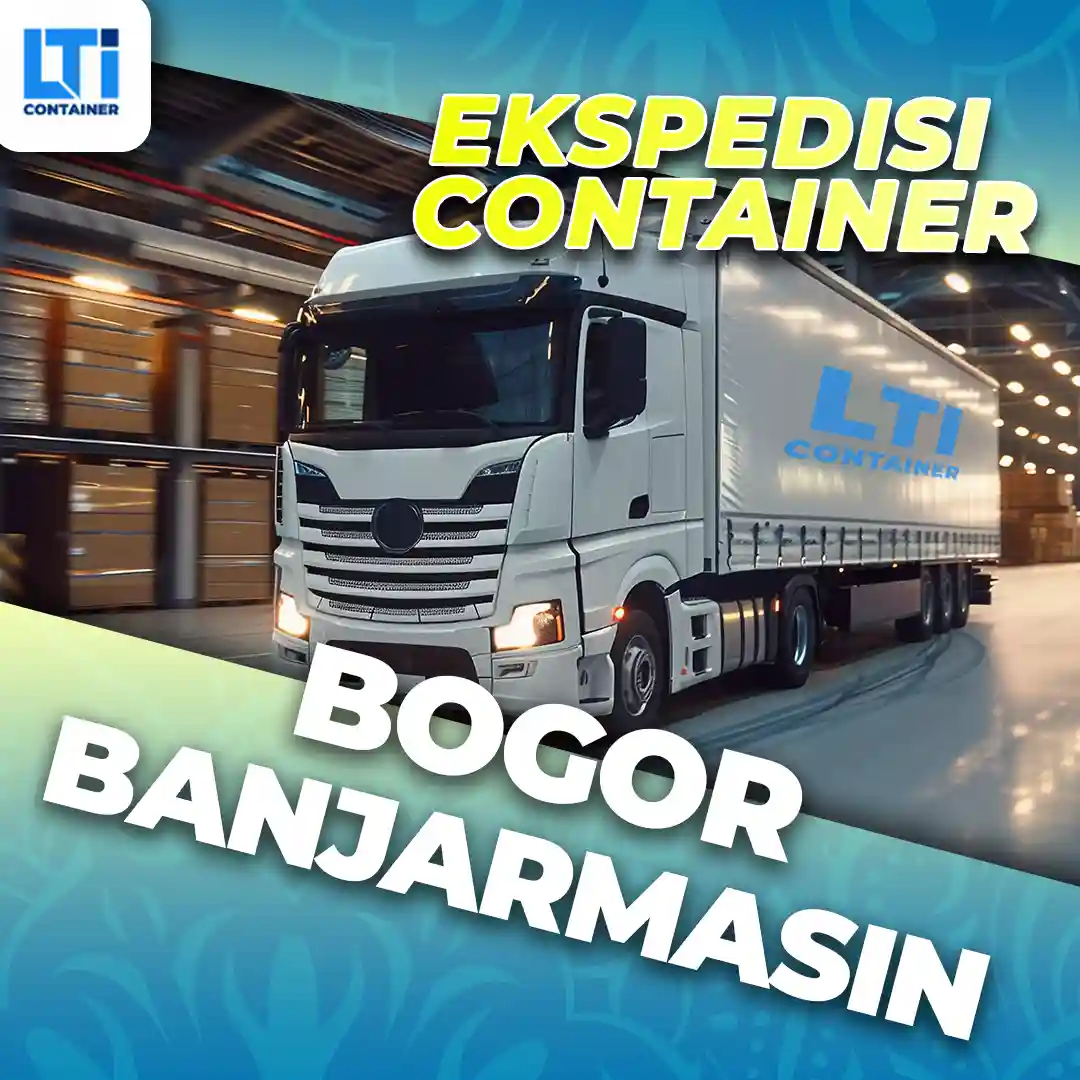 ekspedisi container bogor banjarmasin