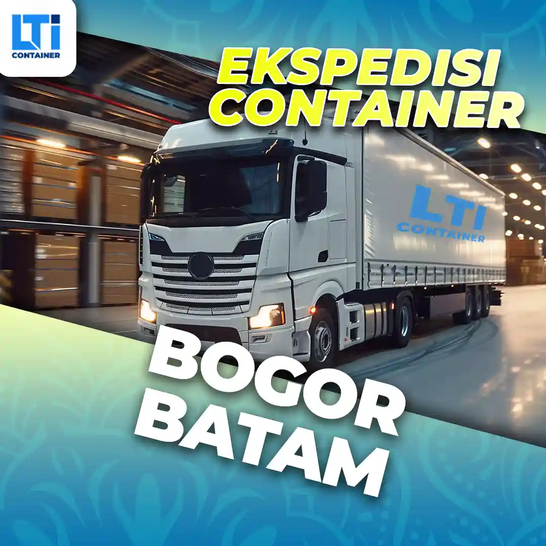 ekspedisi container bogor batam