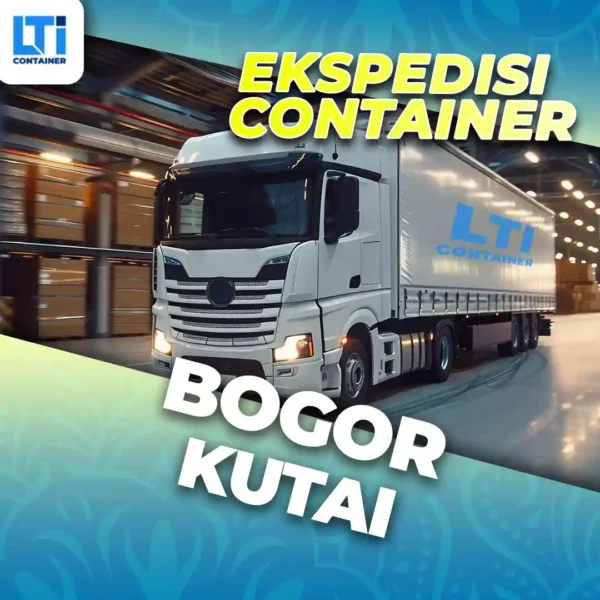 ekspedisi container bogor kutai