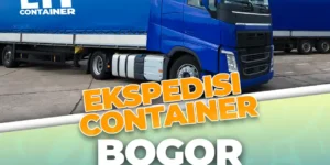 ekspedisi container bogor morowali