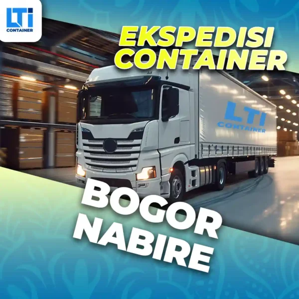 ekspedisi container bogor nabire