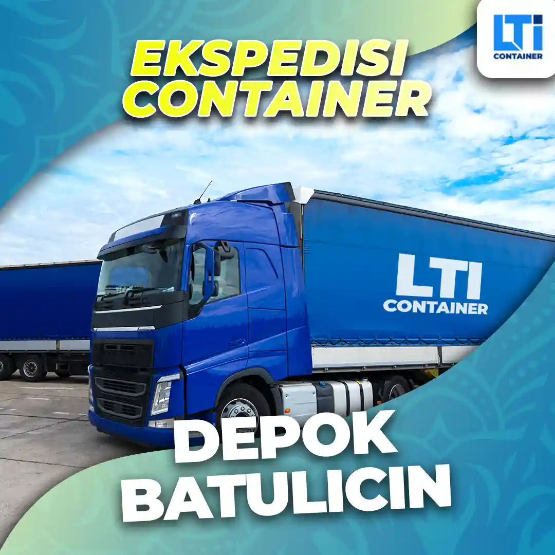 ekspedisi container depok batulicin