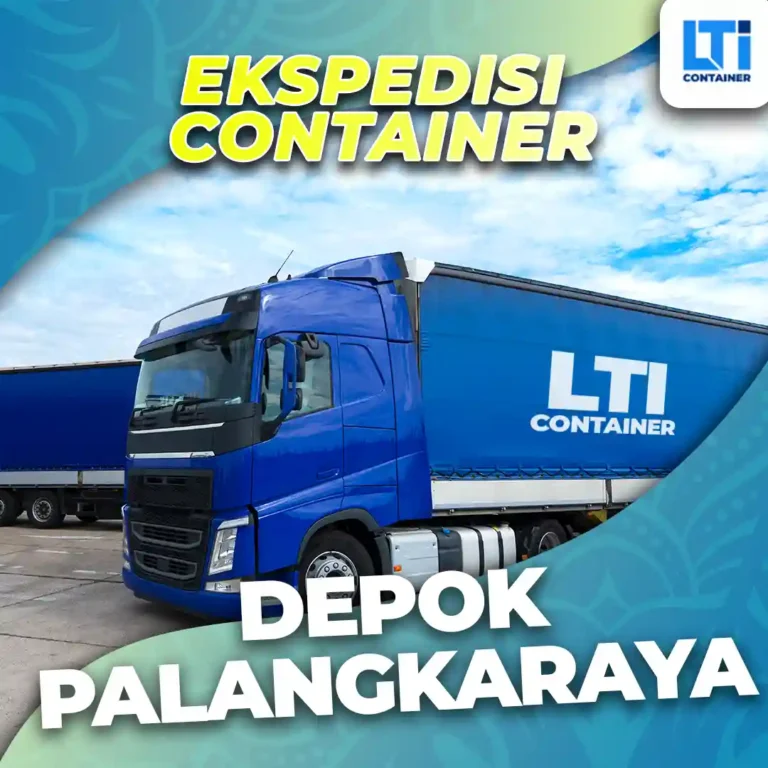 ekspedisi container depok palangkaraya