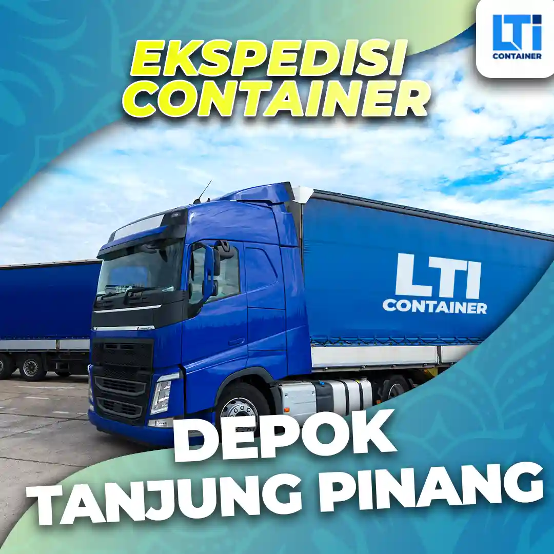 ekspedisi container depok tanjung pinang