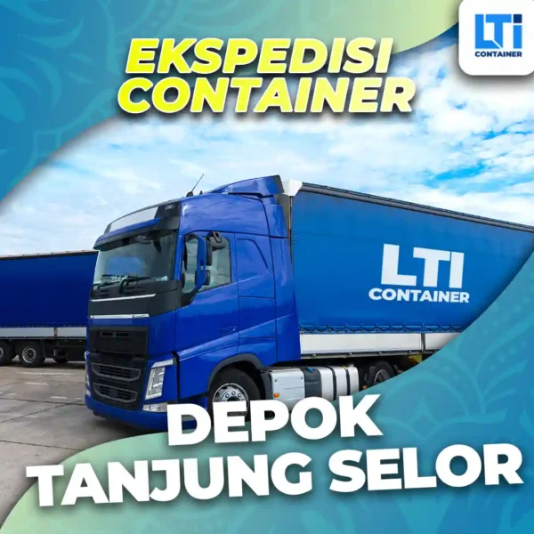 ekspedisi container depok tanjung selor