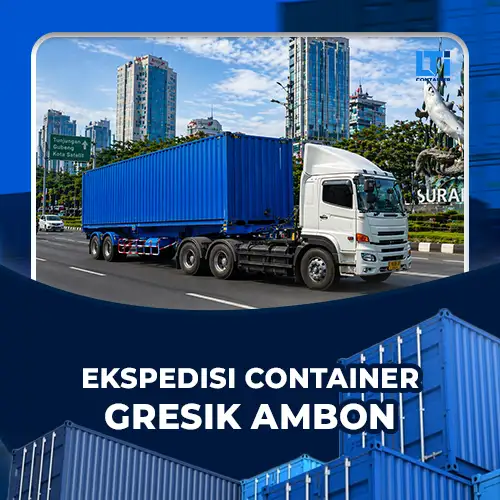 ekspedisi container gresik ambon
