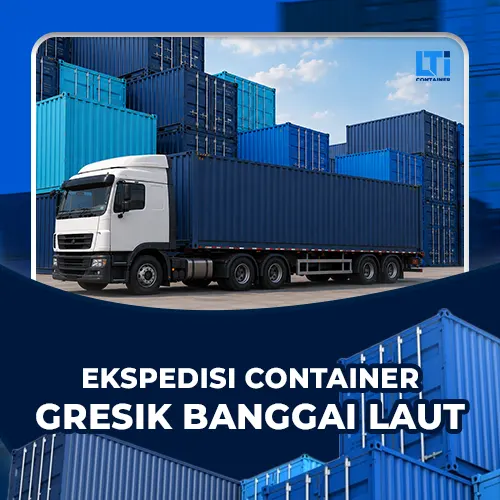 ekspedisi container gresik banggai laut