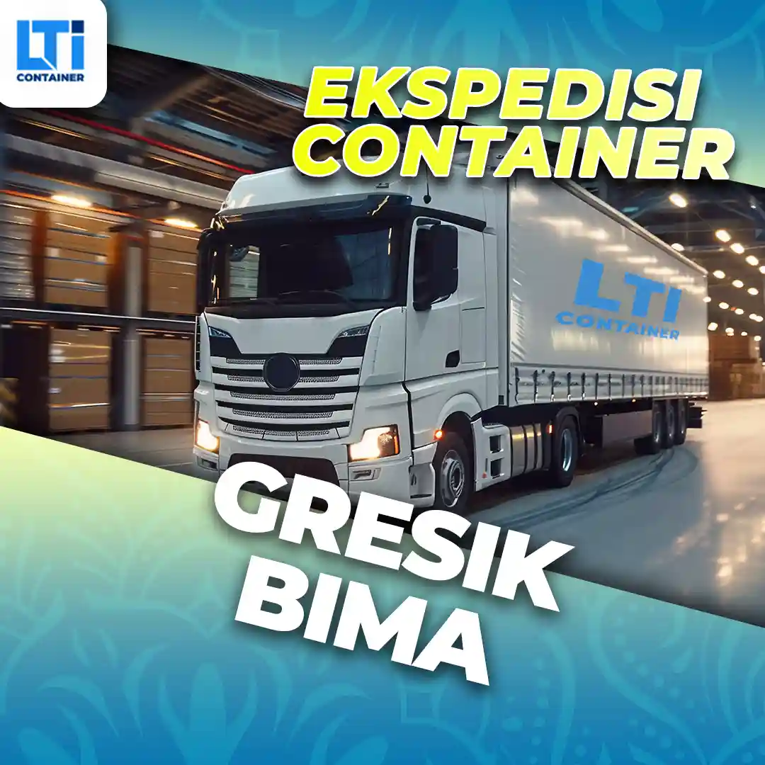 ekspedisi container gresik bima