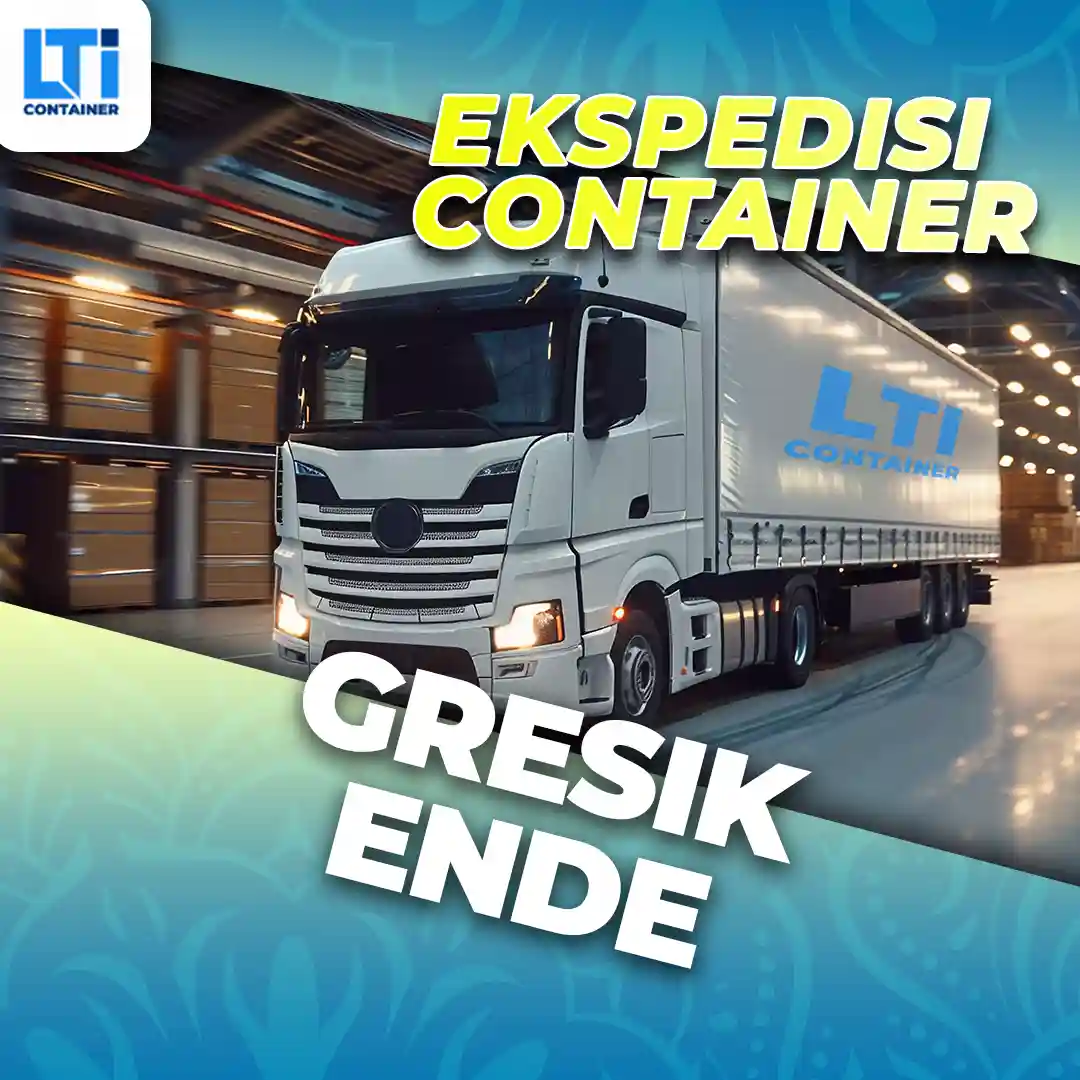 ekspedisi container gresik ende